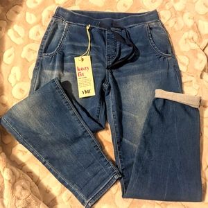 Mid Rise YMI joggers